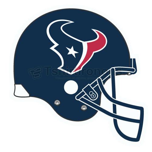 Houston Texans T-shirts Iron On Transfers N538